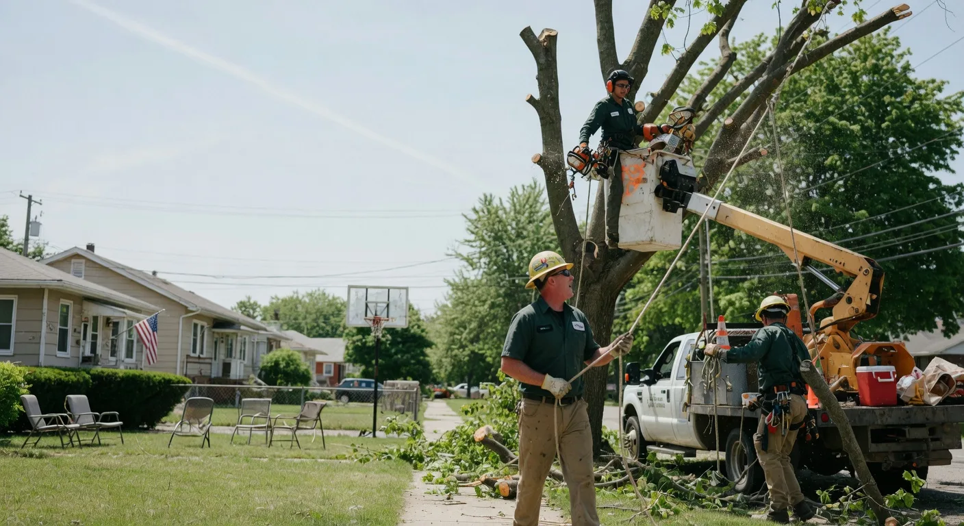 Tree Service in Ottawa Lake, MI near me